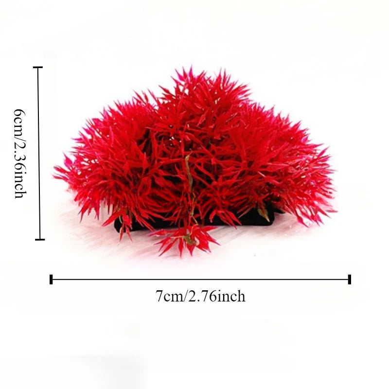 Künstliche Aquarienpflanze für pflegeleichte und ansprechende Deko