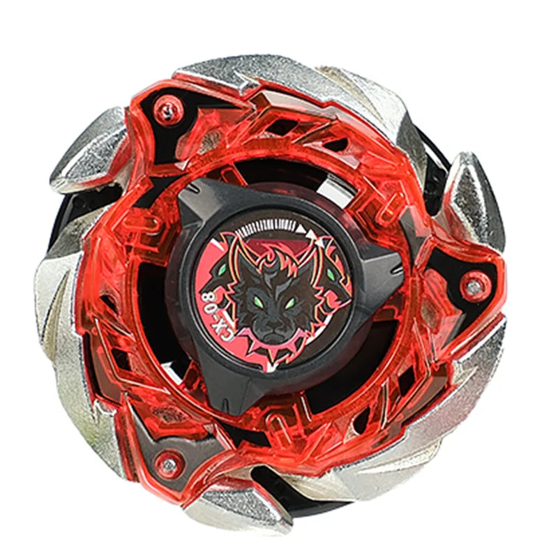 Metallischer Kreisel für Kinder und Erwachsene als Geschenk