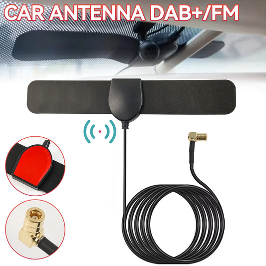 Universal Auto DAB+ FM Antenne Glasmontage für verbesserten Empfang