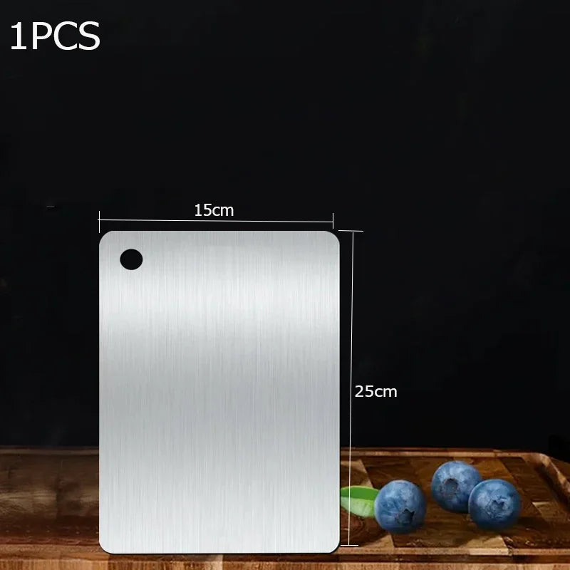 3er Set Bambus Holz Schneidebretter rutschfest für Küche und Obst Gemüse