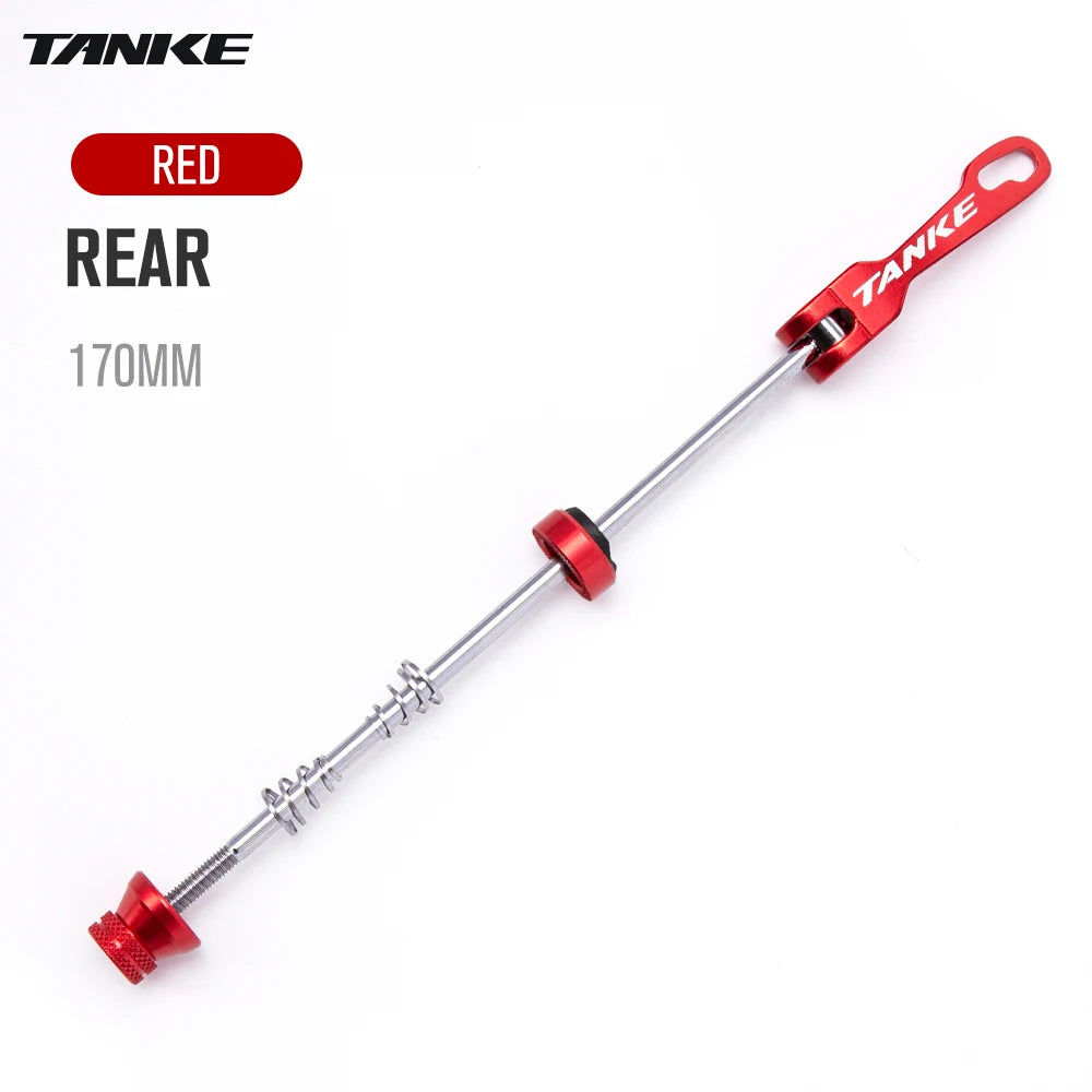 TANKE Fahrrad Schnellspanner Bolzen Nabe für Mountainbikes-Yabubest - Home & More