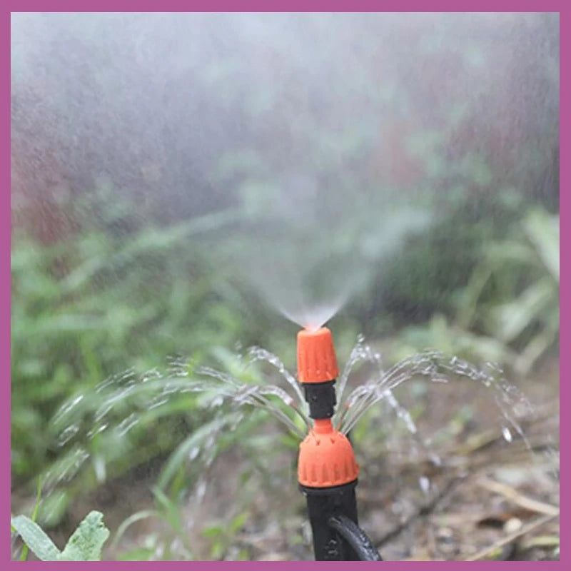 Effizientes 2-Wege Bewässerungssystem für Garten und Pflanzenbewässerung