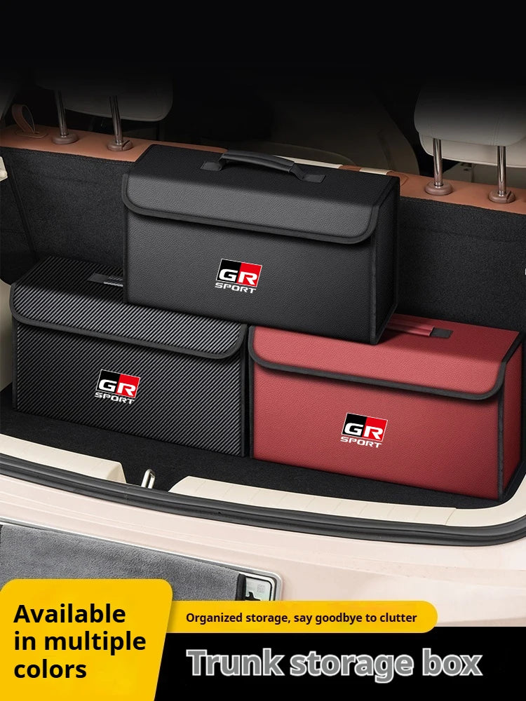 Faltbare Auto Stamm Lagerung Box Organizer