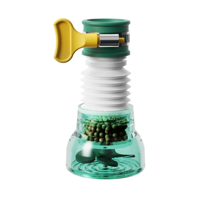 Universal Wasserhahnfilter mit Booster für sauberen Leitungswasserfluss