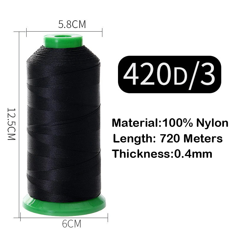 Hochfester 100 % Nylonfaden für Leder- und Näharbeiten-Yabubest - Home & More