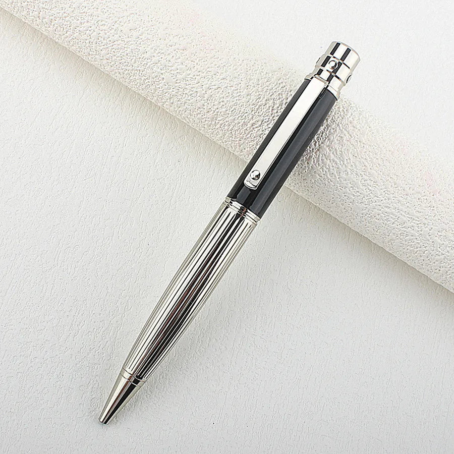 Mehrfarbige Metall-Kugelschreiber 07mm Blaue Tinte Luxus Schreibwaren