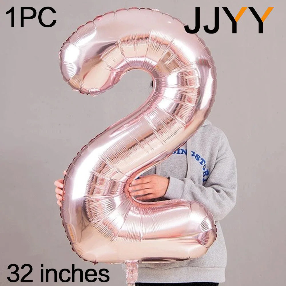 Festliches Ballon Set für Geburtstag und Party Dekoration