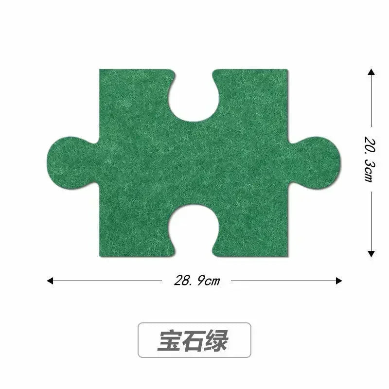 3D Puzzle Filzbrett Wandaufkleber Nachrichtentafel Kork Anzeigetafel