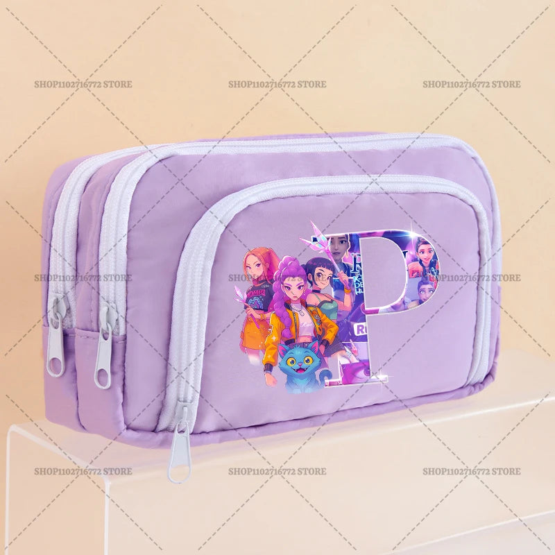 Praktisches Federmäppchen mit großem Fassungsvermögen für Schule und Büro