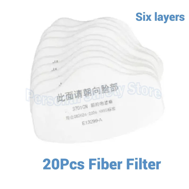 Schutz - Komfort: Wiederverwendbare Atemschutzmaske mit Staub- - Gasfilter