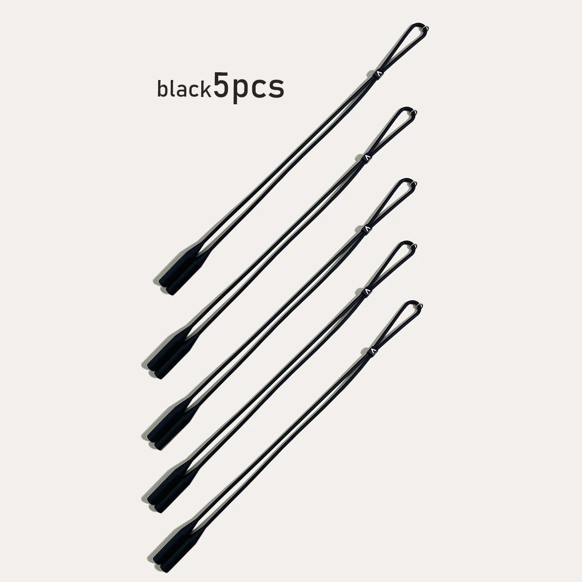 Elastische Silikon Brillenband Kette für Sonnenbrille sportlich und rutschfest-Yabubest - Home & More