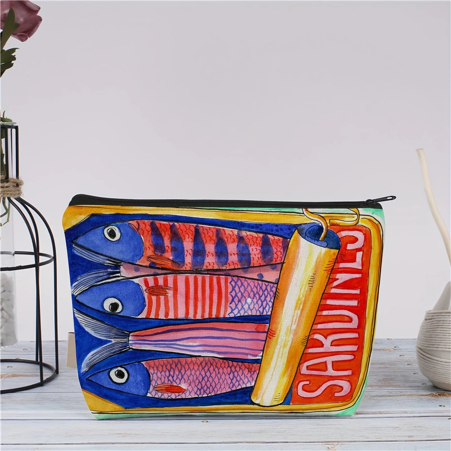 Robuste lichtbeständige Make-up Tasche mit Reißverschluss Reise Organizer-Yabubestshop