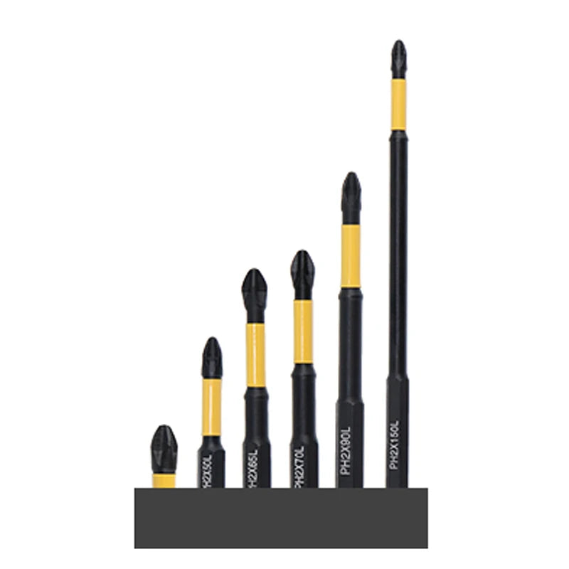 Rutschfester Magnet Kreuzschlitz Bit für effiziente Schraubarbeiten