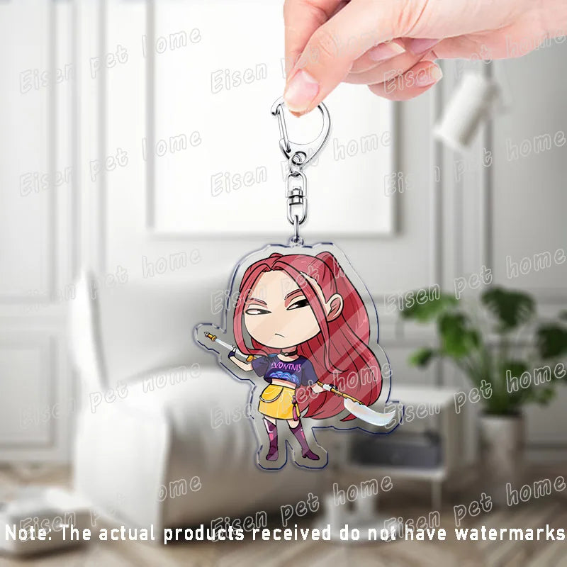 Stylischer Kpop Schlüsselanhänger für Fans und als Geschenk