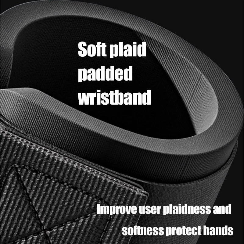 Ergonomische Gewichtheben Haken mit Handgelenkstütze für Fitness