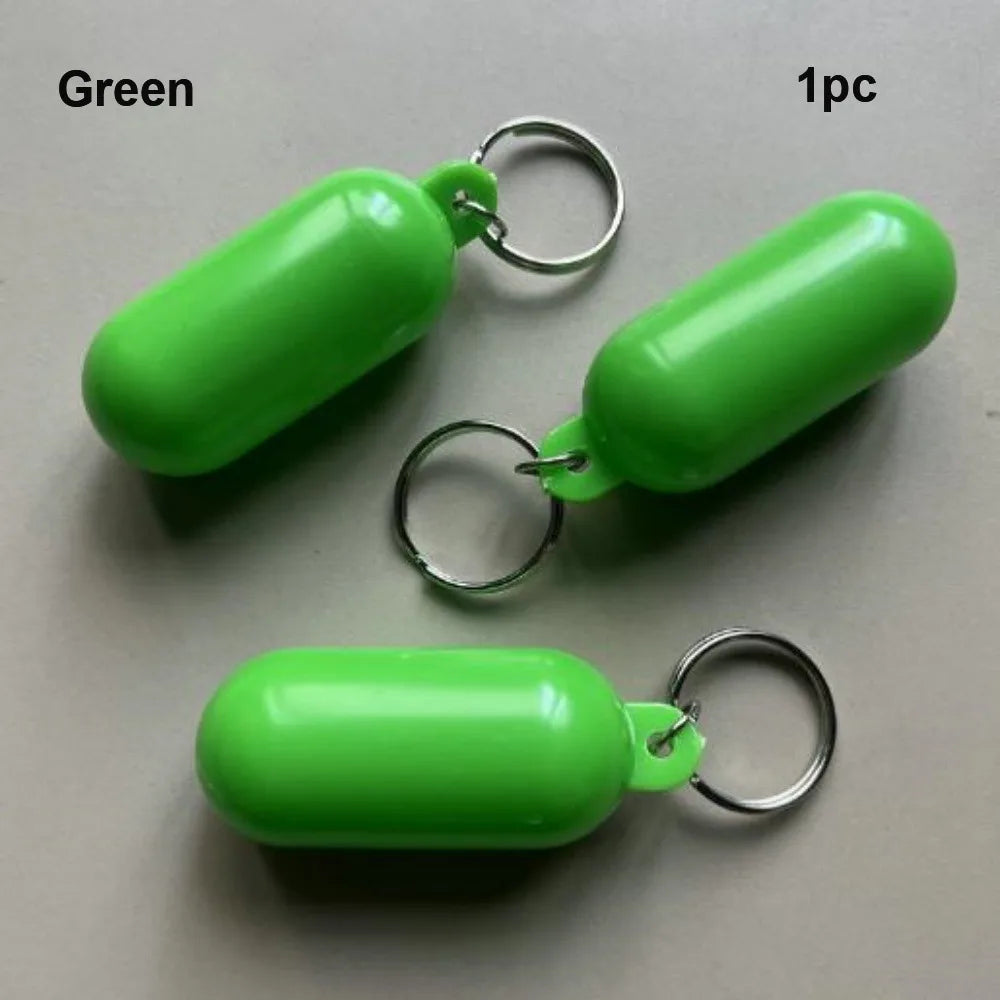 Schwimmender Schlüsselanhänger Kunststoff Boot Kajak 7 Farben Ersatz