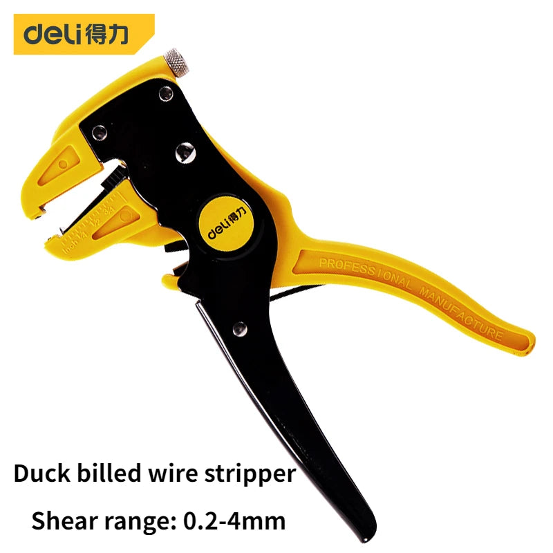 Multifunktions Abisolierzange & Drahtschneider für Elektriker