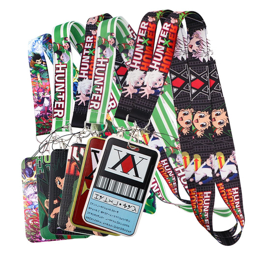 Anime Schlüsselband Lanyard für Schlüssel Ausweis Kartenhalter Geschenk