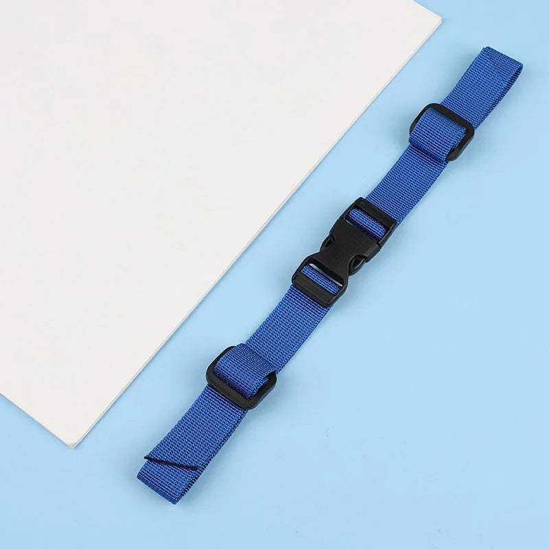 Verstellbarer Rucksack Brusttaschengurt Polyester Taktischer Schultergurt