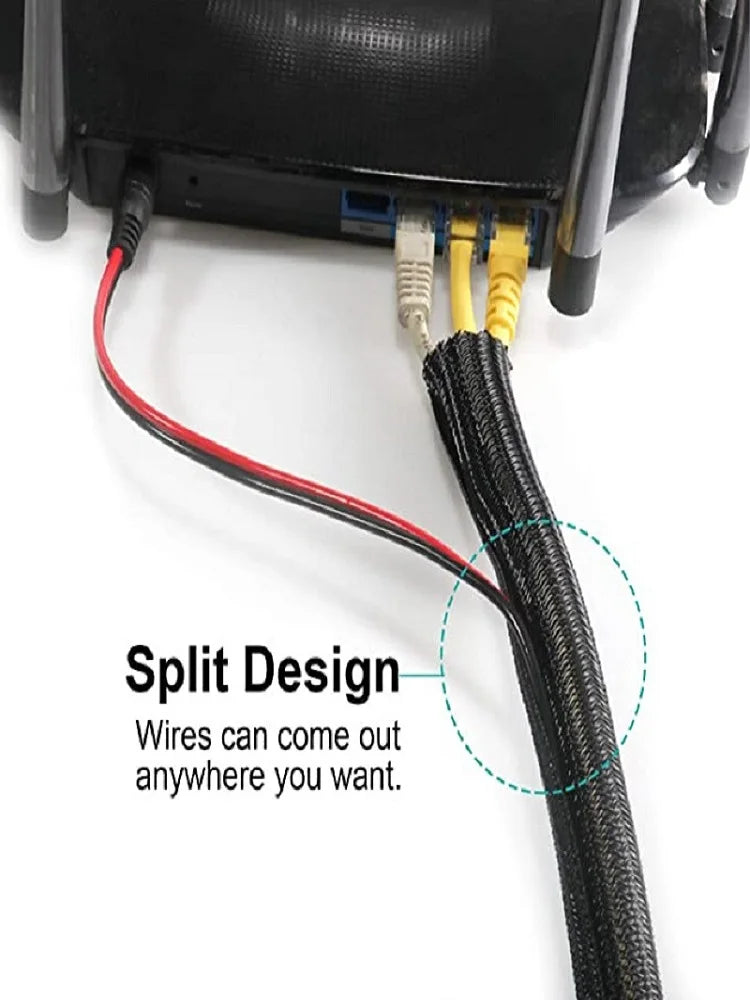 163er Set Kabel Organizer Kabelwickler flexible Clips für Büro