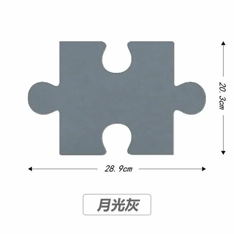 3D Puzzle Filzbrett Wandaufkleber Nachrichtentafel Kork Anzeigetafel