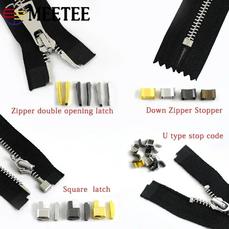 Meetee Reißverschluss-Reparaturset 3# 5# 8# - Stopper & Werkzeuge-Yabubest - Home & More