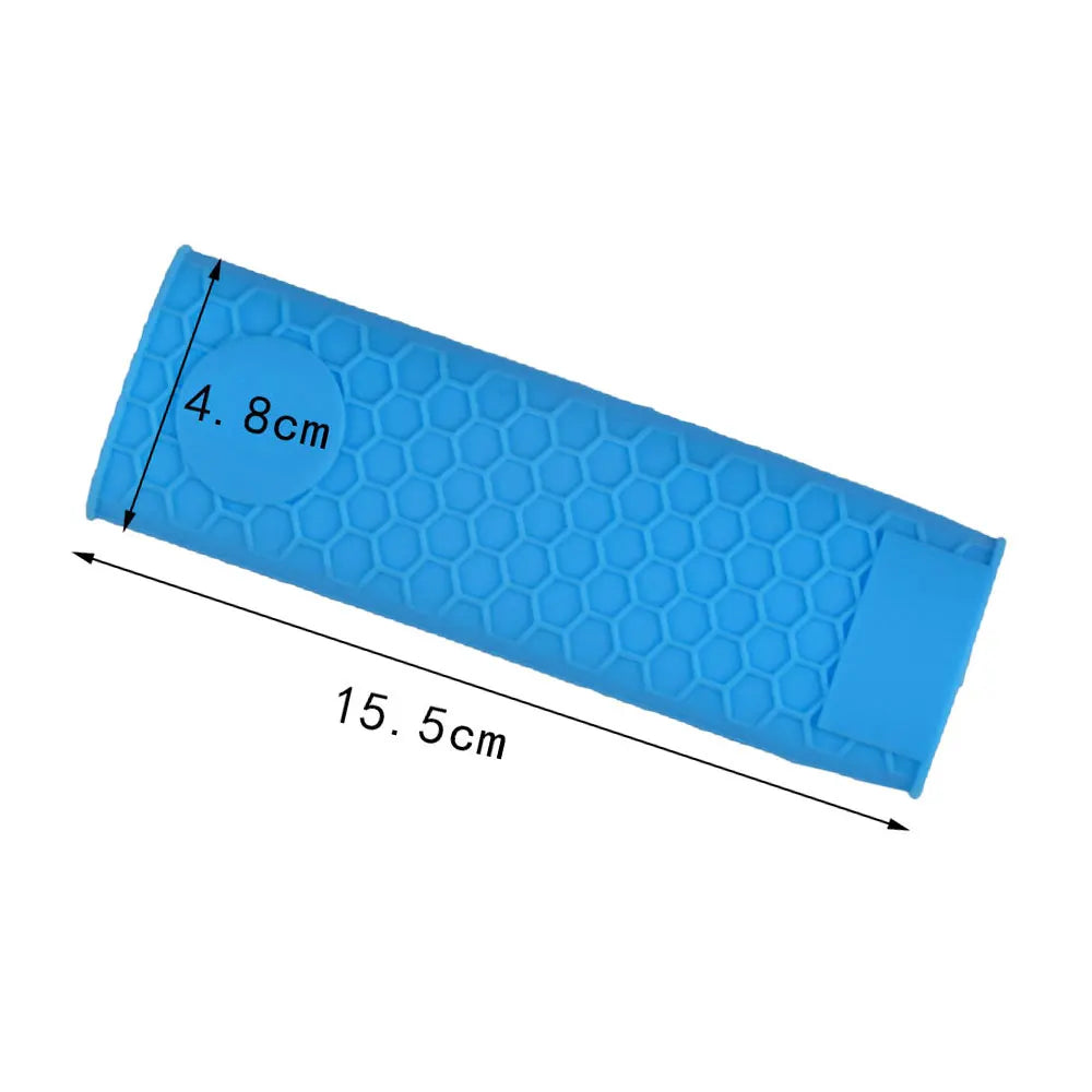 Sichere Silikon Griffabdeckung für heiße Töpfe und Pfannen