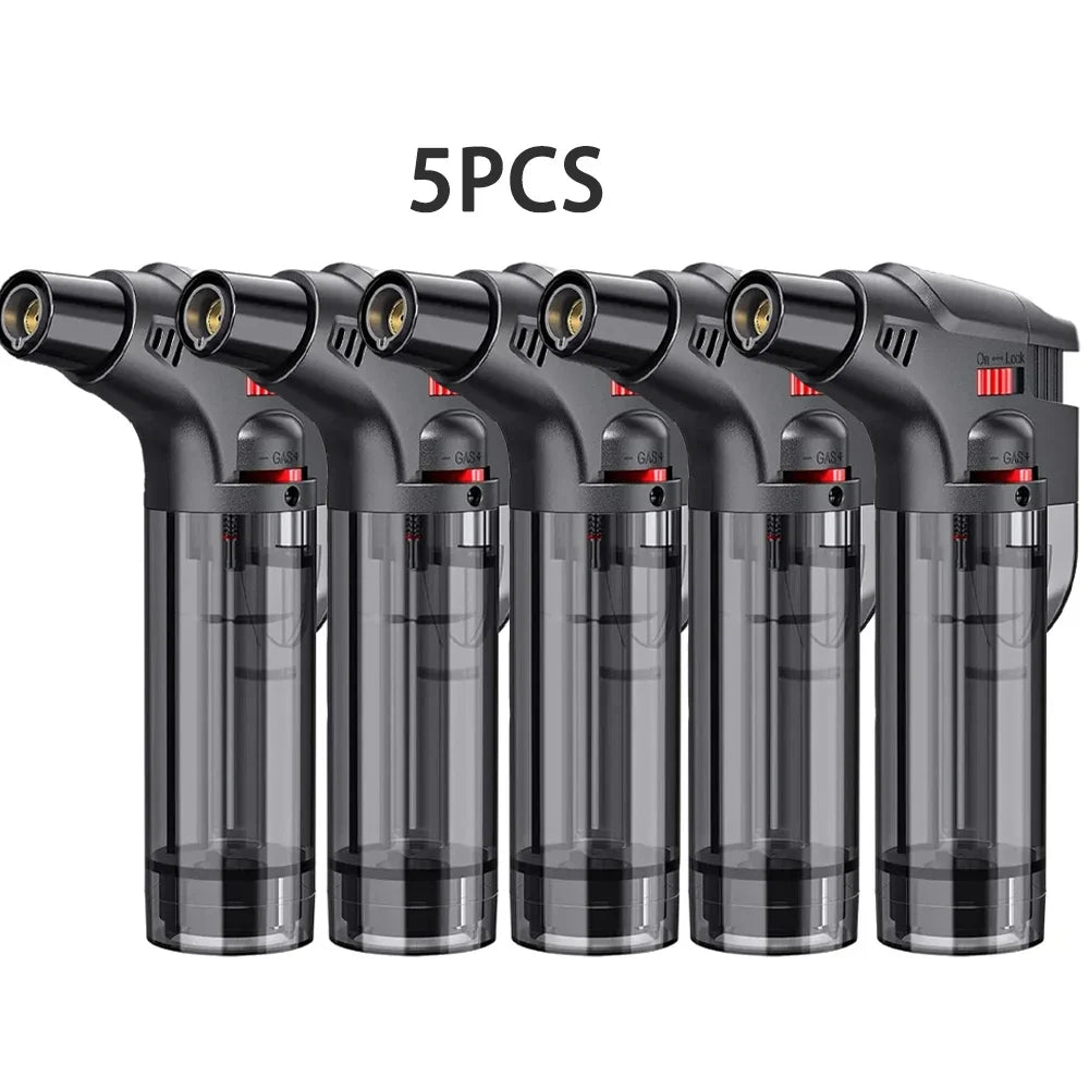 Outdoor BBQ Kochfeuerzeug winddicht Butan Feuerzeug mit großem Tank-Yabubest - Home & More