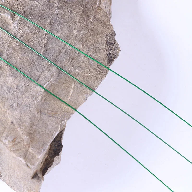 Stahldraht Angelvorfach mit starker Zugkraft in 200/100/60/20 Stück