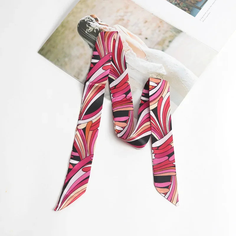 Eleganter Blumenschal für Frauen Haar Accessoire oder Taschenband