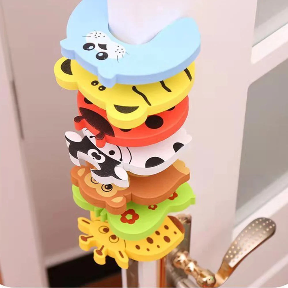 Baby Türstopper Tier Design EVA Schaumstoff Kinderschutz Anti-Kneifen