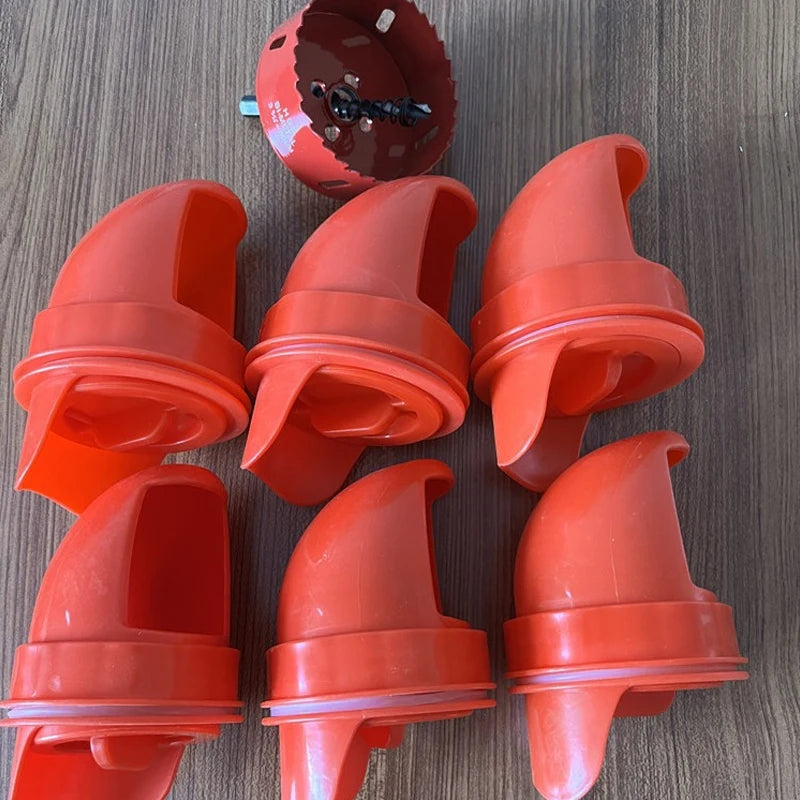 Automatischer Schwerkraft Huhn Futterspender Regendicht für Geflügel und Enten