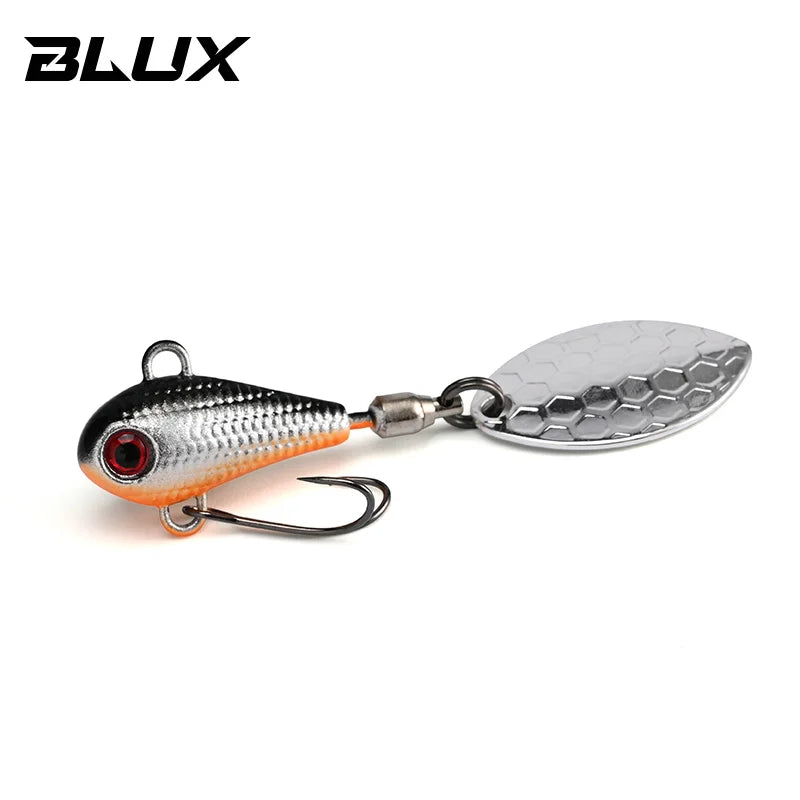 BLUX SPINTAIL Angelköder – 4,5 g bis 11 g für Süßwasserbarsch-Yabubest - Home & More