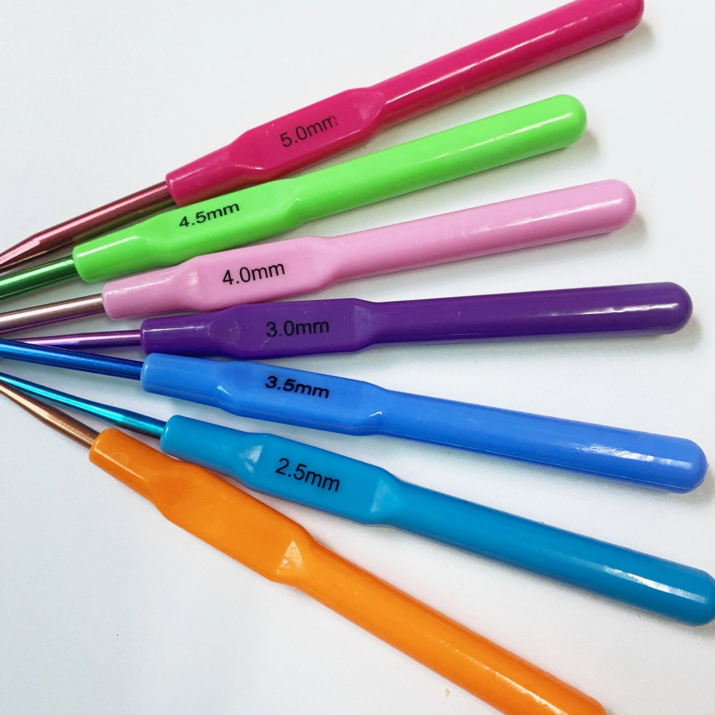 Mehrfarben Häkelset für kreative Projekte zu Hause