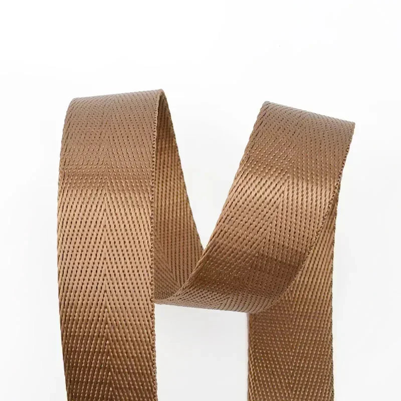 8M Nylon Gurtband 1mm Dicke 20-38mm für Rucksack, Gürtel, DIY Nähen