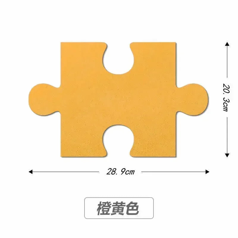 3D Puzzle Filzbrett Wandaufkleber Nachrichtentafel Kork Anzeigetafel