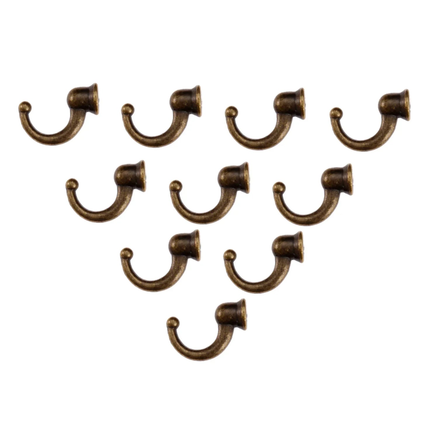 Antike Bronze Wandhaken für Bad Küche Möbel Kleiderbügel