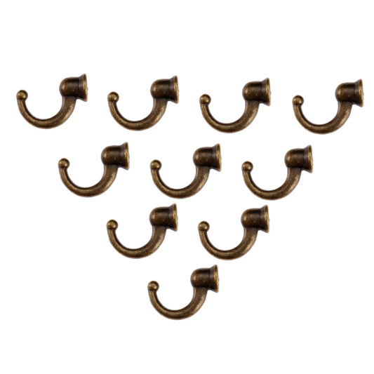 Antike Bronze Wandhaken für Bad Küche Möbel Kleiderbügel