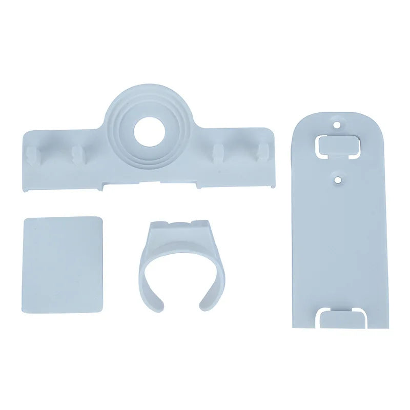 Selbstklebender Zahnbürstenhalter Wandmontage Organizer für elektrische Köpfe