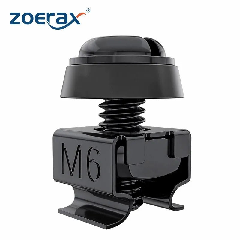 M6 x 16mm Käfigmuttern Schrauben Unterlegscheiben für Rackserverzubehör