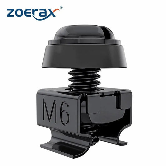 M6 x 16mm Käfigmuttern Schrauben Unterlegscheiben für Rackserverzubehör