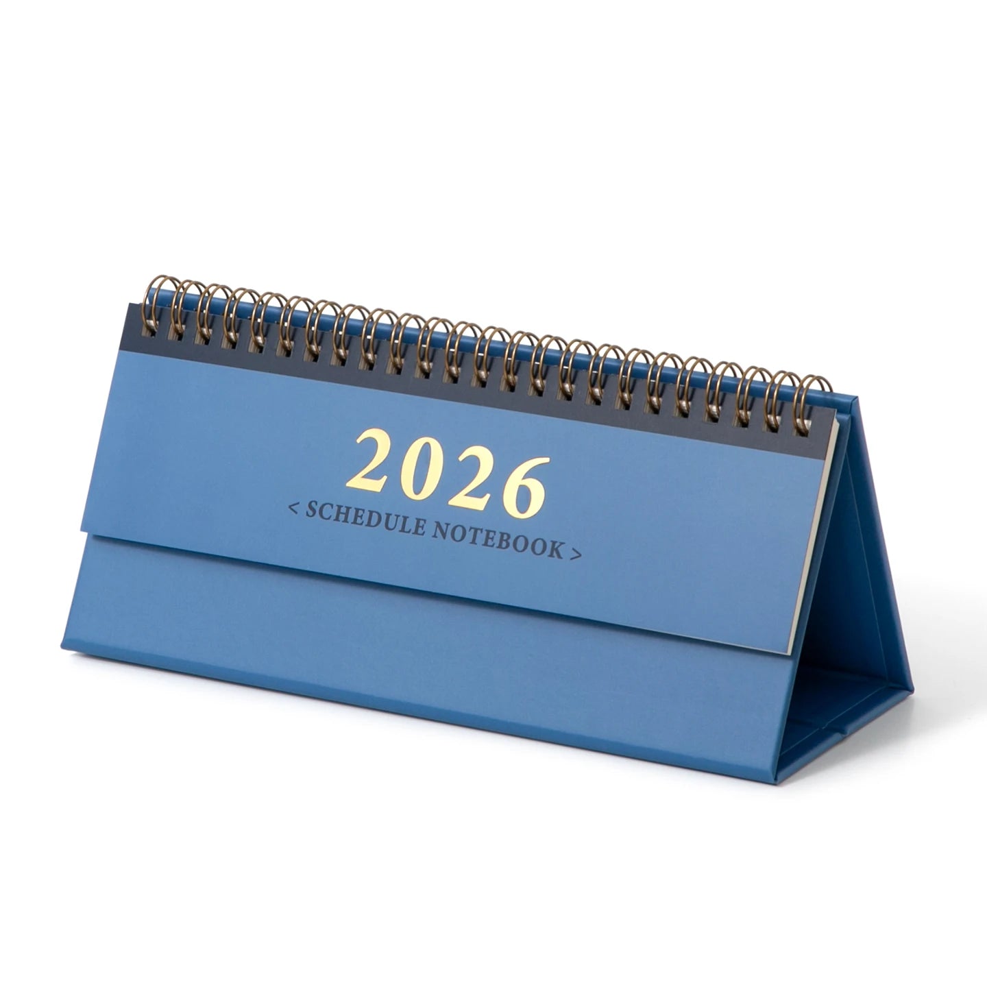Kawaii 2026 Tisch- - Wandkalender, kompakt 60x210mm, 10/25–12/26, stilvoll organisiert