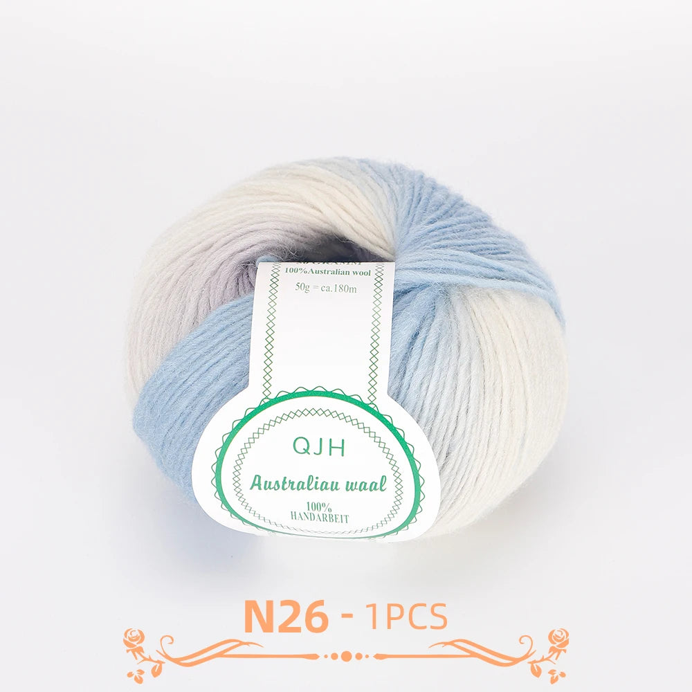 50g Kaschmir Wolle Kammgarn für Häkeln Stricken Umweltfreundlich