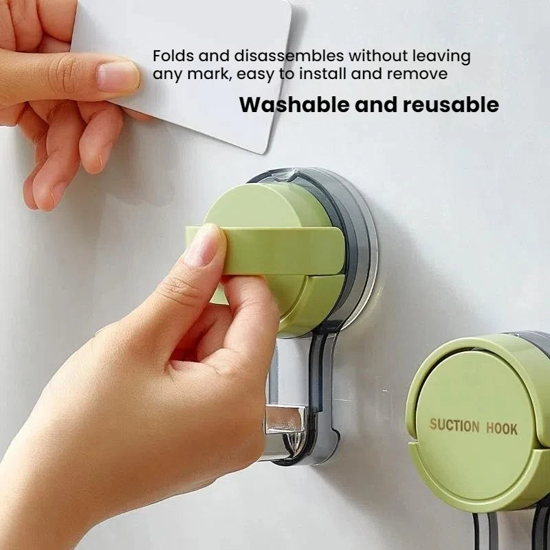 Starker Saughaken ohne Bohren für Bad Küche Haushalt