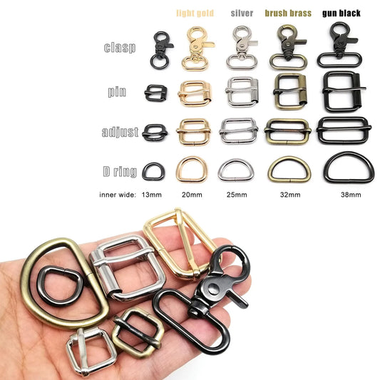 Verstellbare Schnalle mit D Ring und Roller für Rucksack und Gürtel