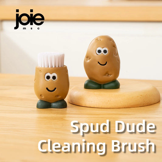 Süße Gemüsebürste zum Waschen und Schrubben für Obst und Küche