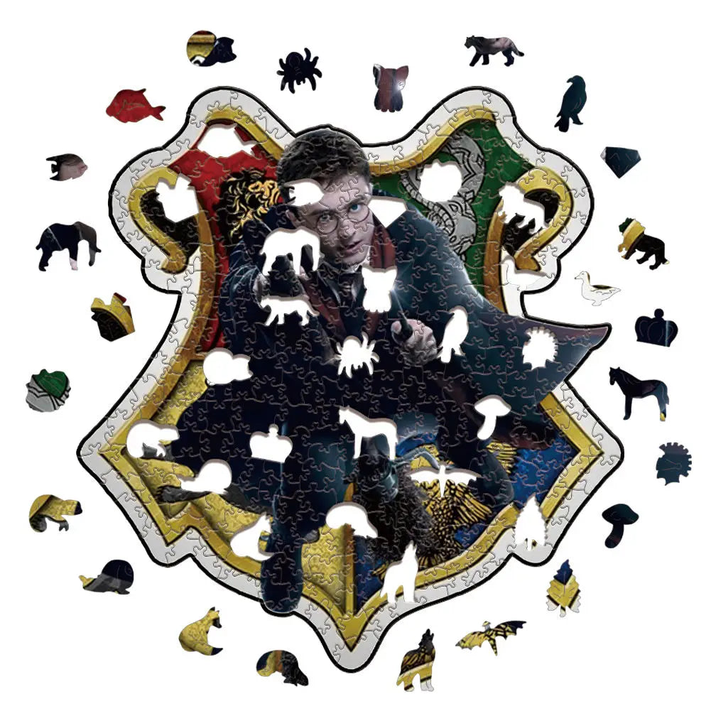 3D Holzpuzzle Tier Formen für Kinder und Erwachsene