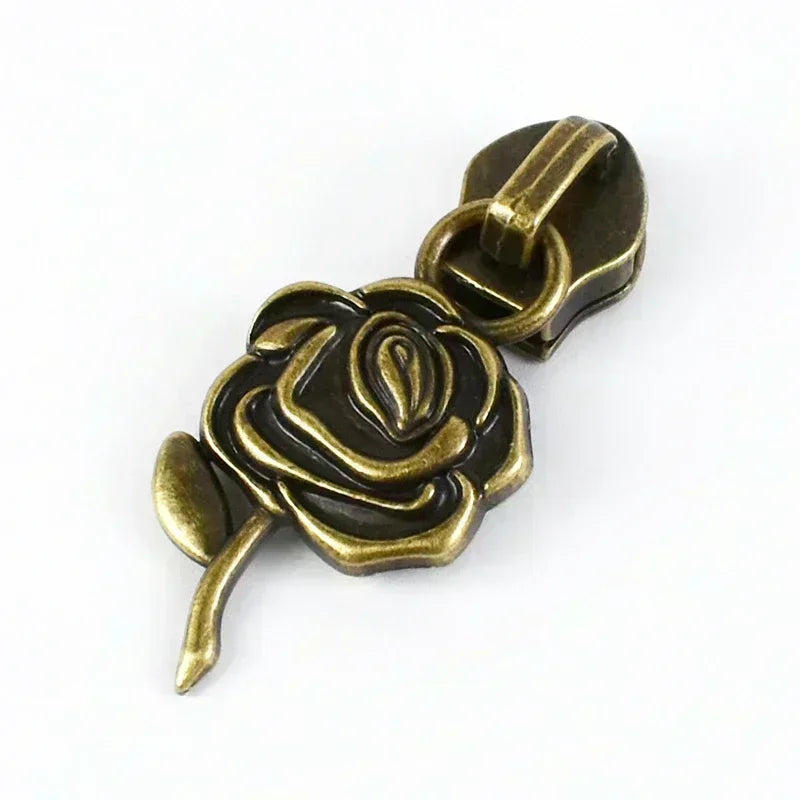 Bronze Reißverschlussschieber für Nylonreißverschlüsse, 5-20 Stück-Yabubest - Home & More