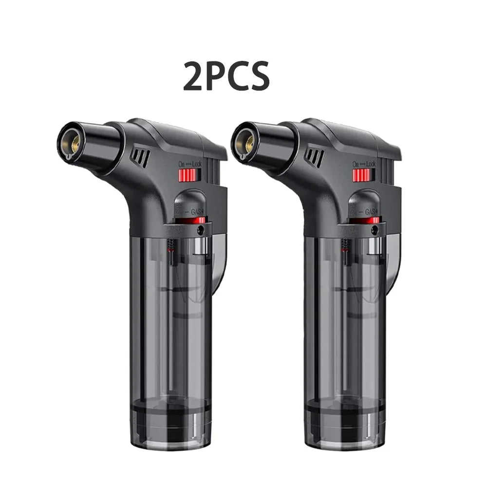 Outdoor BBQ Kochfeuerzeug winddicht Butan Feuerzeug mit großem Tank-Yabubest - Home & More