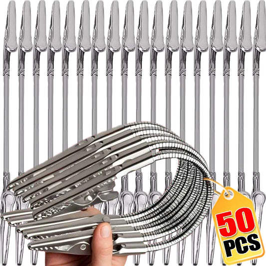 Metall Krokodilklemmen: Vielseitige Halter für Notizen und DIY